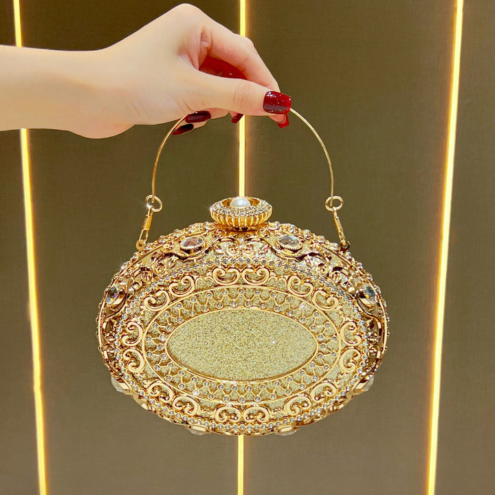 Glamorous Vintage-inspired Evening Purse