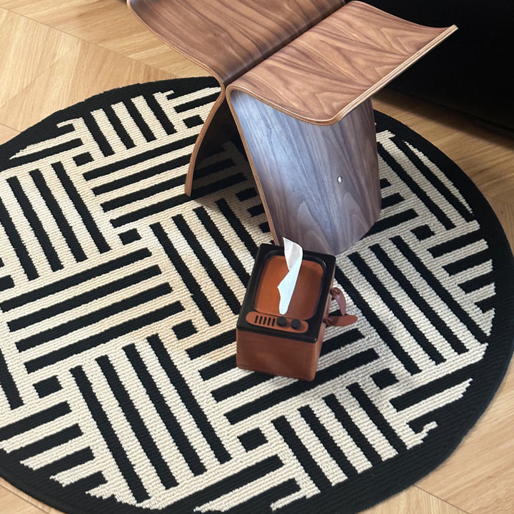 Home Decor Round Area Rug