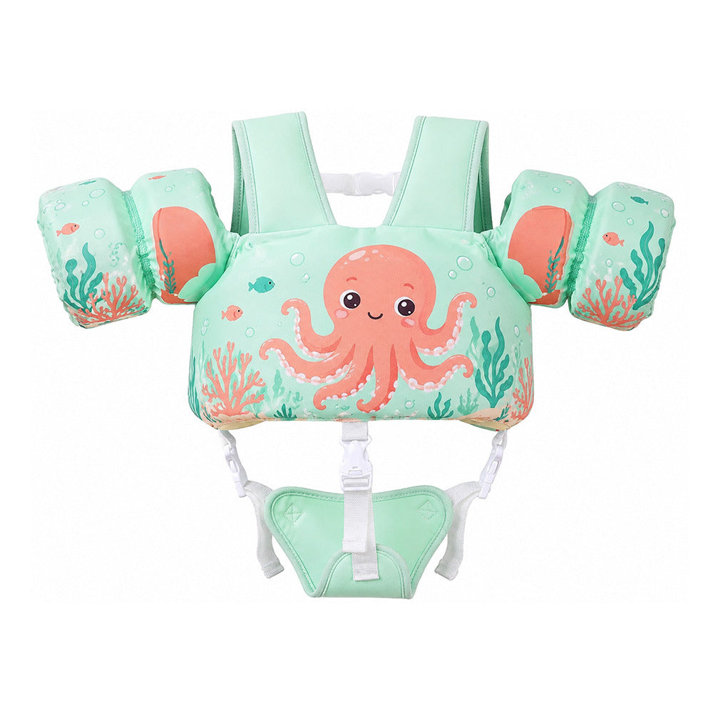 Mermaid Design Swim Safety Vest