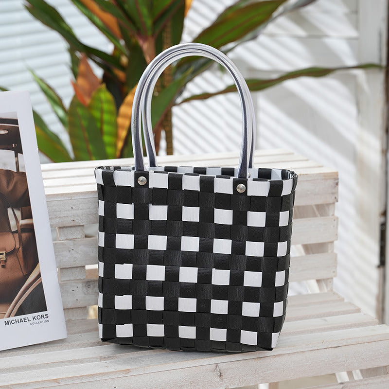 Woven Basket Bag Kalsten
