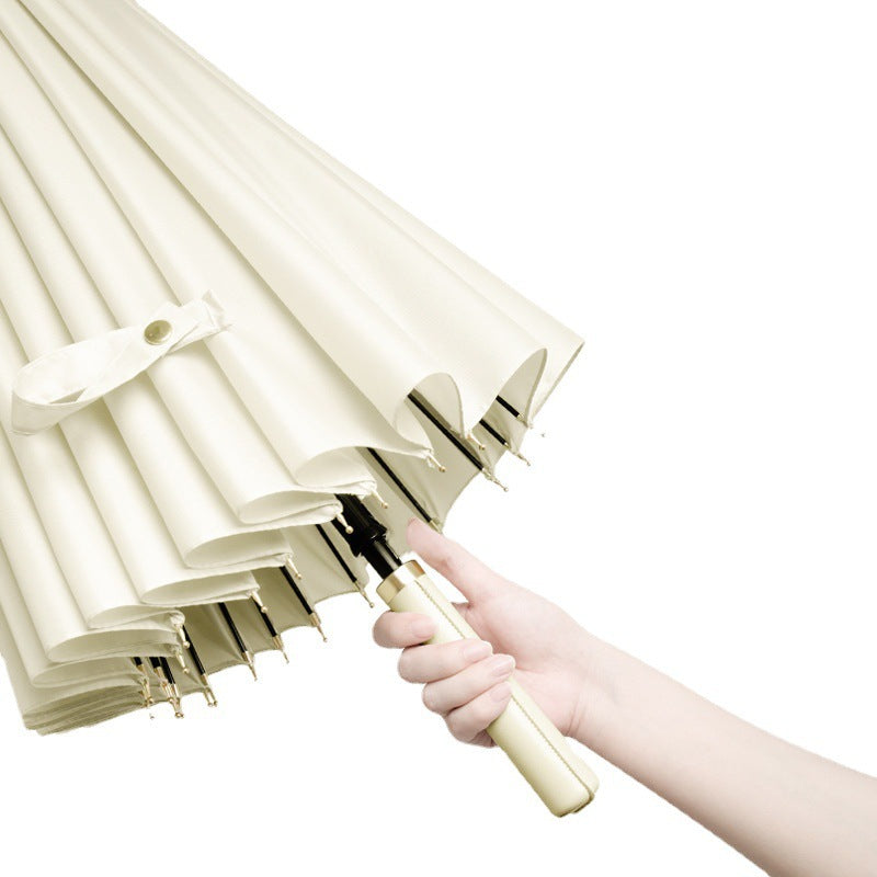 Women high-quality sun protection umbrella with extra large canopy Kalsten