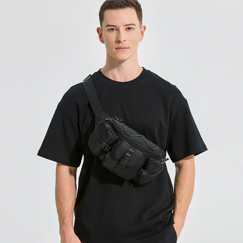Multi-Compartment Utility Waist Bag Kalsten