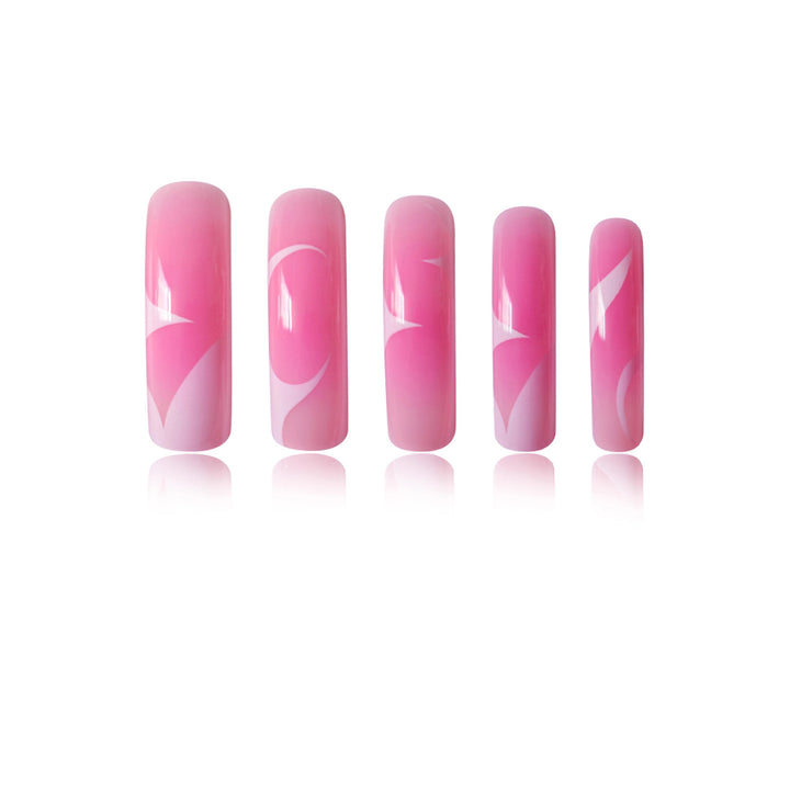 Elegant Artistry Press-On Nail Set Kalsten