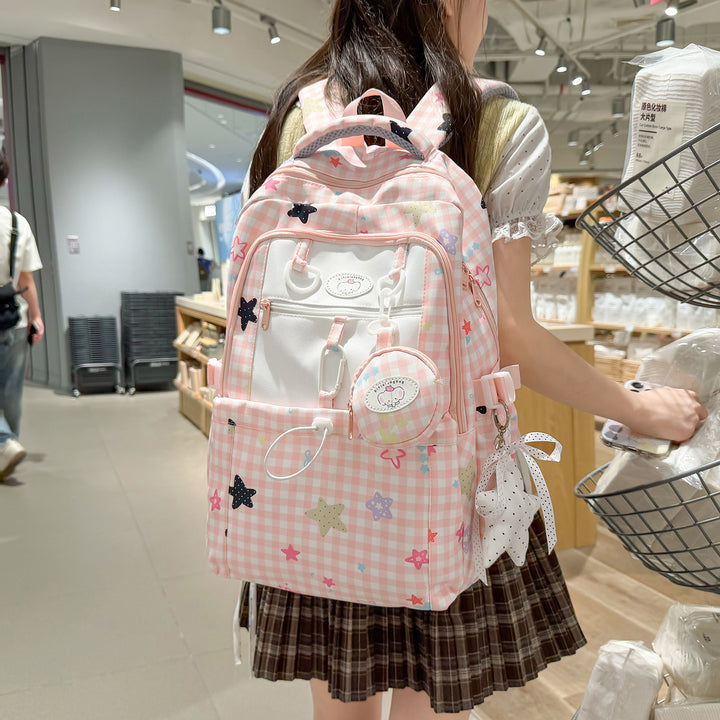 Cute Fun Patterned School Backpack Kalsten