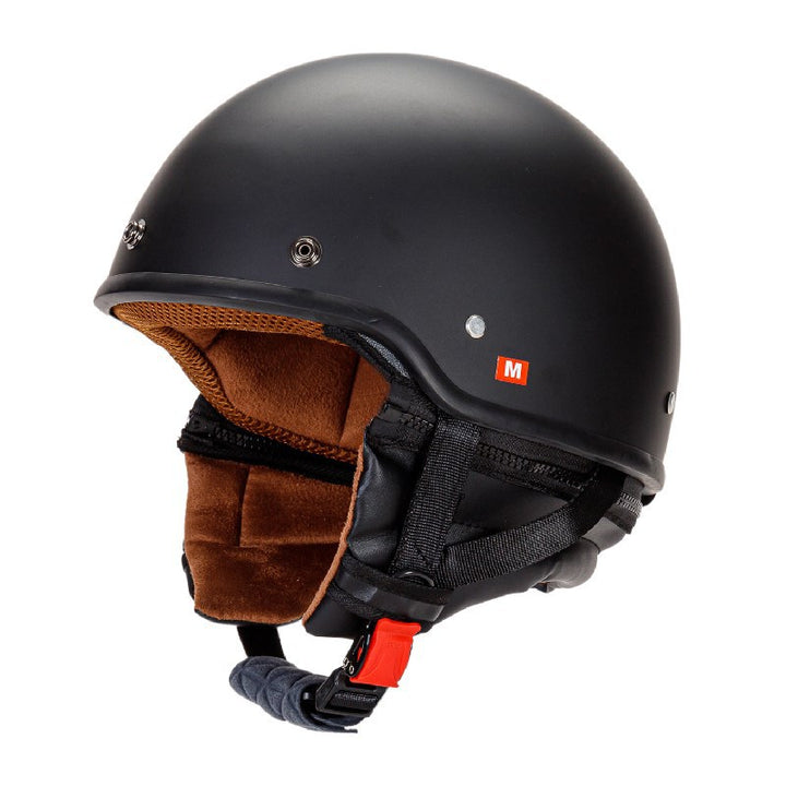Classic Half-Helmet Motorcycle Gear Kalsten