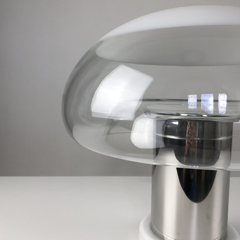 Modern Glass Dome Table Lamp
