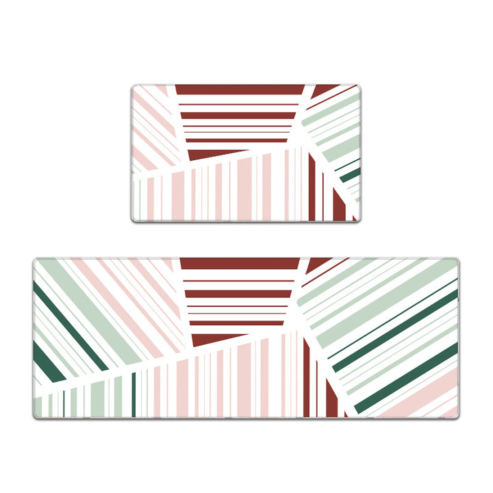 Artistic Geometric Pattern Area Mat Set Kalsten