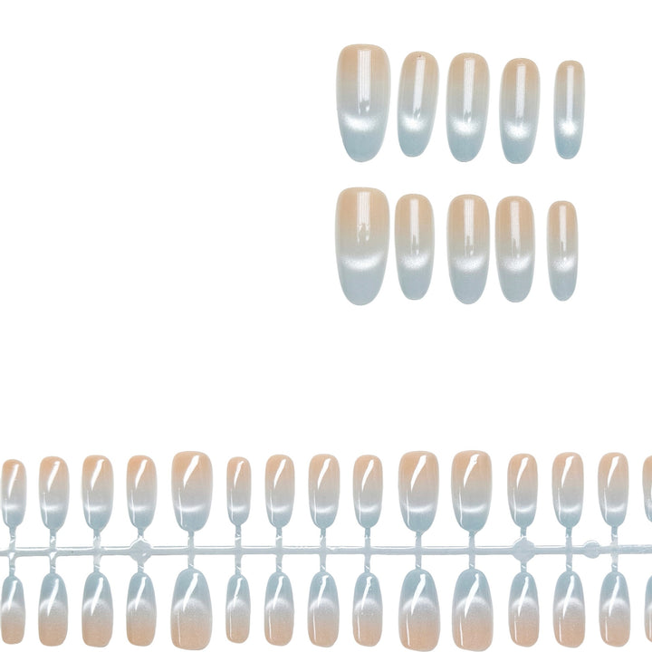Ombre Gradient Press-On Nail Set