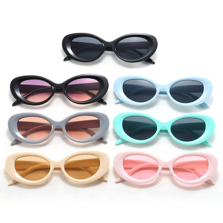 Women's elegant retro sunglasses with UV protection Kalsten
