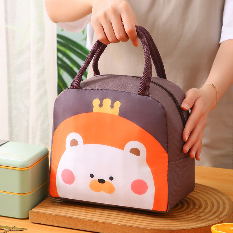 Cute Cartoon Insulated Lunch Bag Kalsten