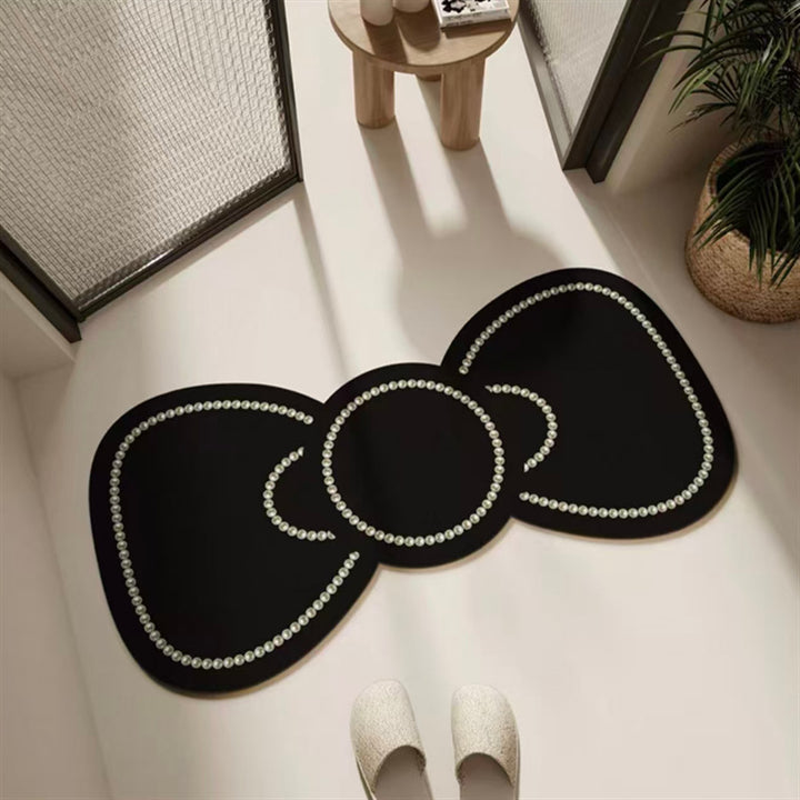 Leopard Print Decorative Bath Mat Kalsten