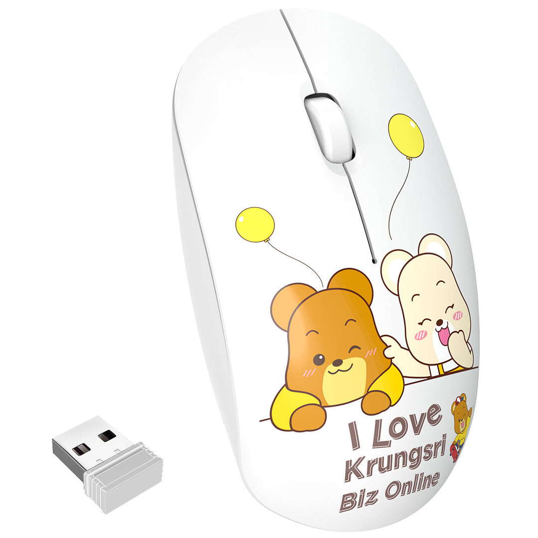 Ergonomic Wireless Computer Mouse Kalsten