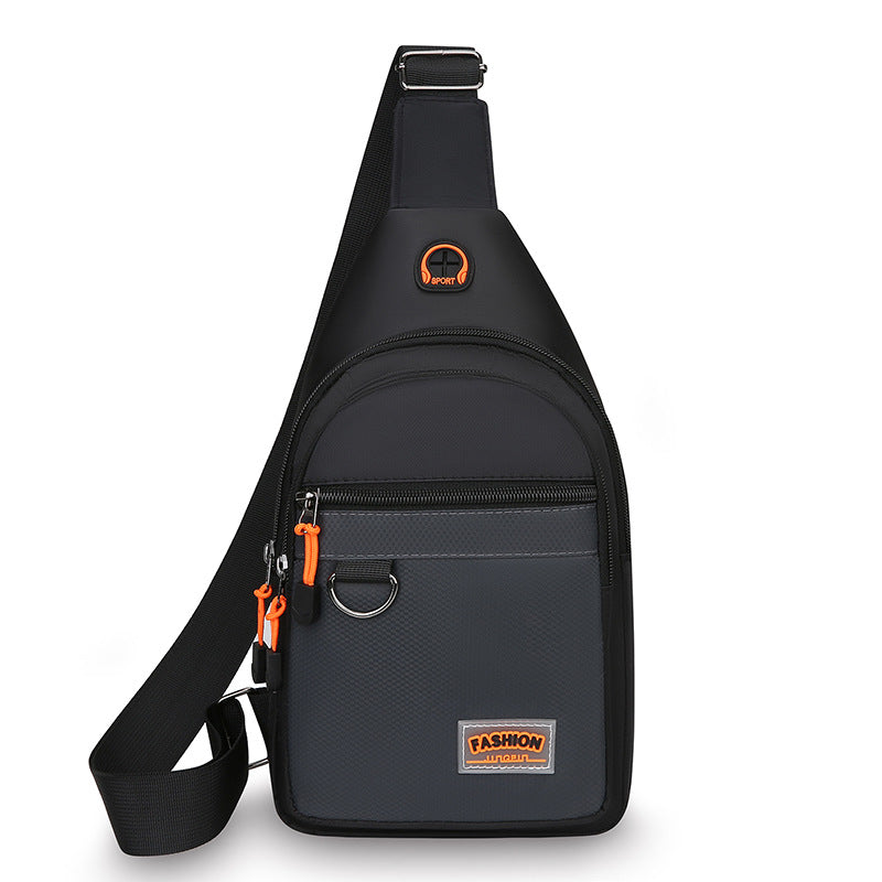Multi-Pocket Sling Backpack