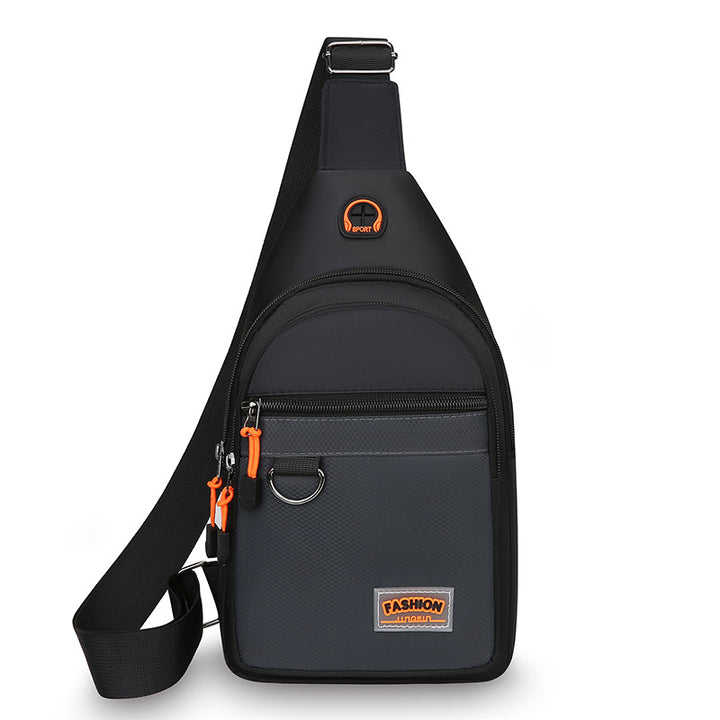 Multi-Pocket Sling Backpack