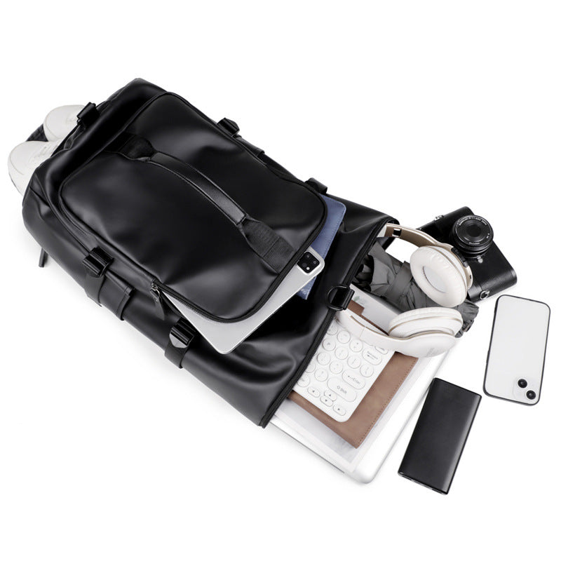 Waterproof backpack with ergonomic carrying system Kalsten