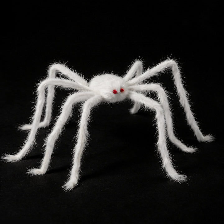 Creepy plush spider
