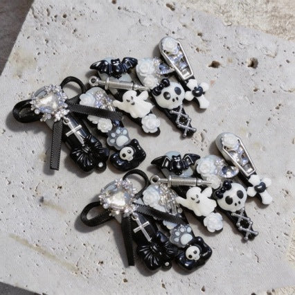 Decorative Themed Hair Clips