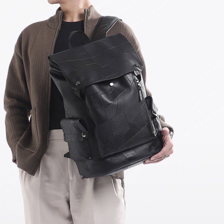 Premium Leather Fashion Backpack