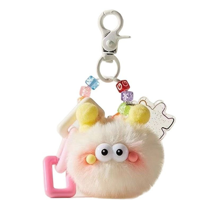 Cute Plush Keychain Kalsten