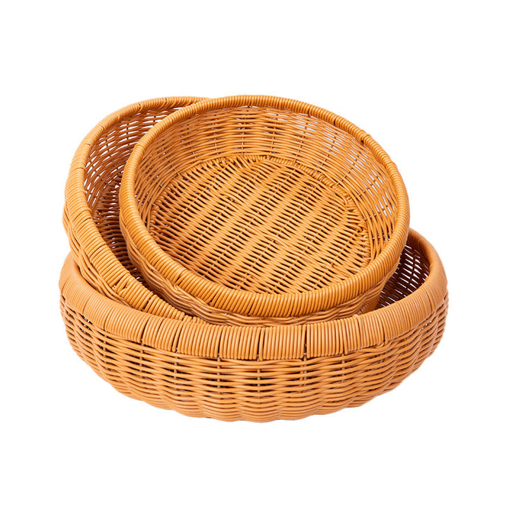 Artisan Woven Decorative Basket Kalsten