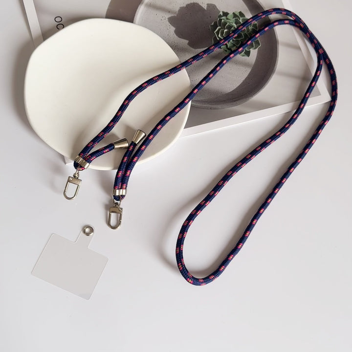 Colorful Dual-Clip Adjustable Lanyard Kalsten