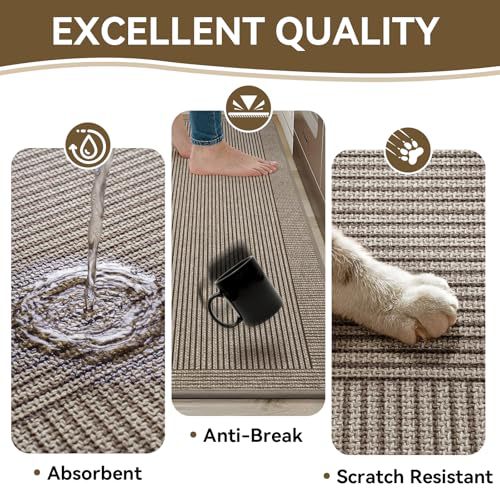 Cushioned Kitchen Floor Mat Kalsten