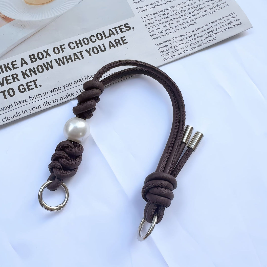 Elegant Braided Keyring Strap Kalsten
