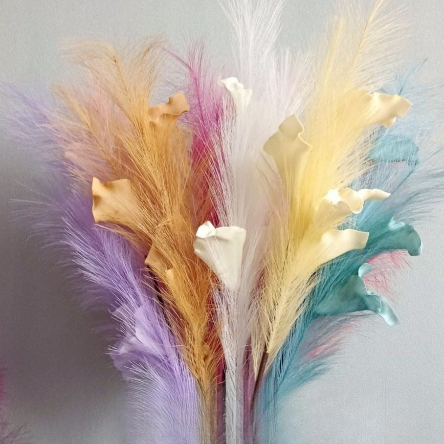 Decorative Exotic Grass Arrangement
