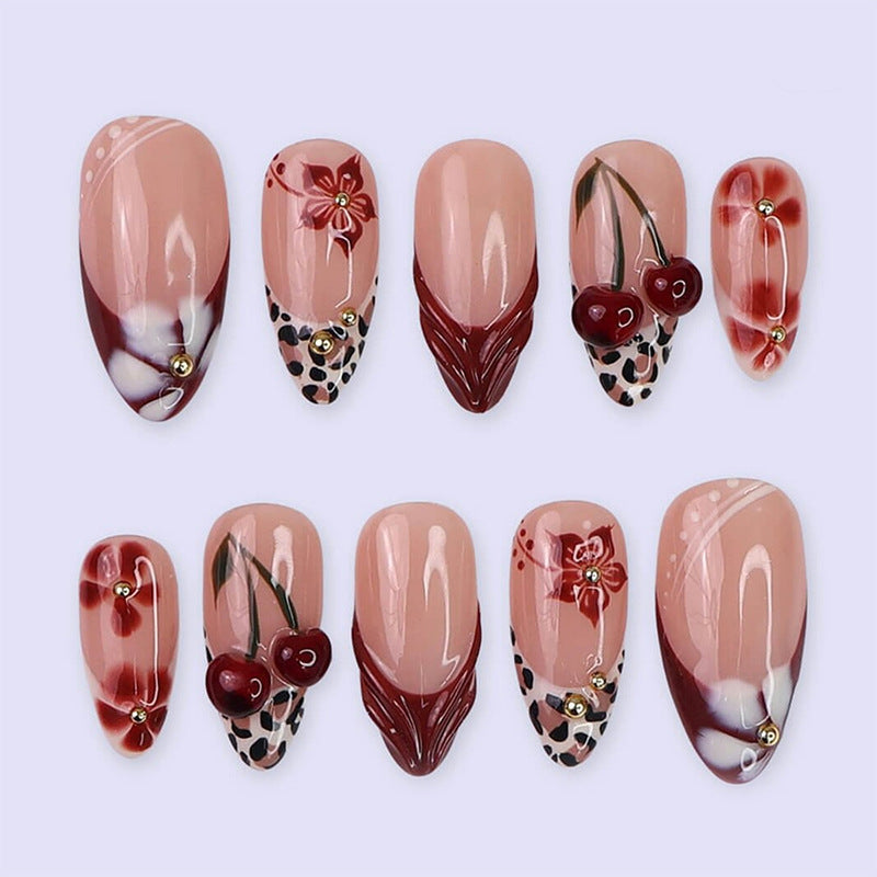 creative nail art set with maritime motifs and sparkling accents Kalsten
