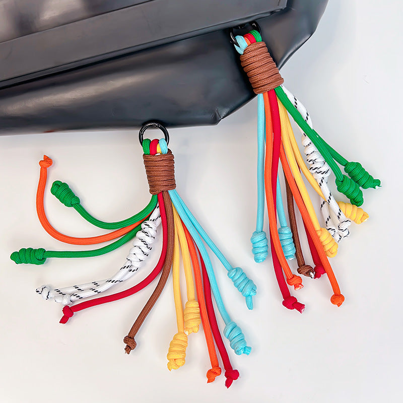 Colorful Decorative Keychain Holder Kalsten