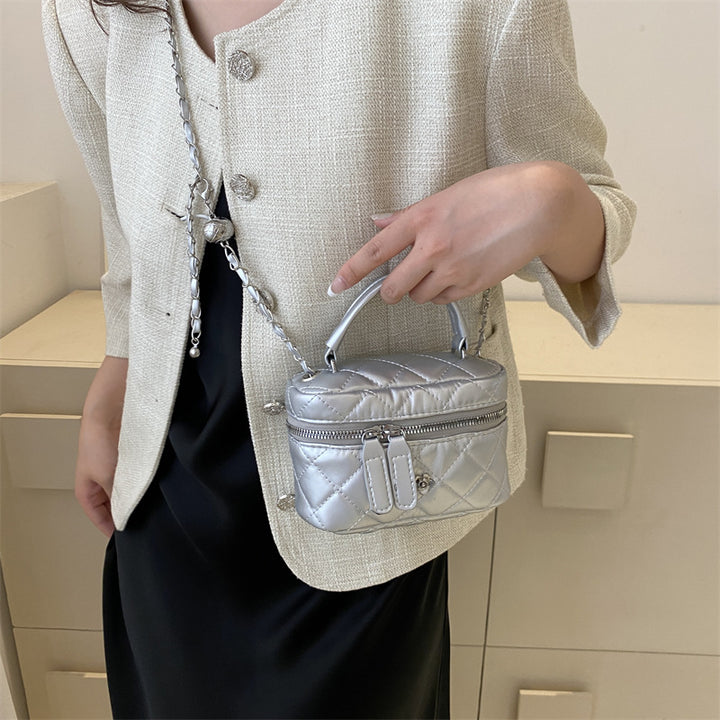 Quilted Mini Crossbody Handbag Kalsten