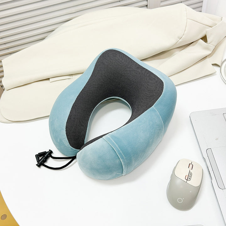 Women's ergonomic travel neck support pillow with breathable surface Kalsten