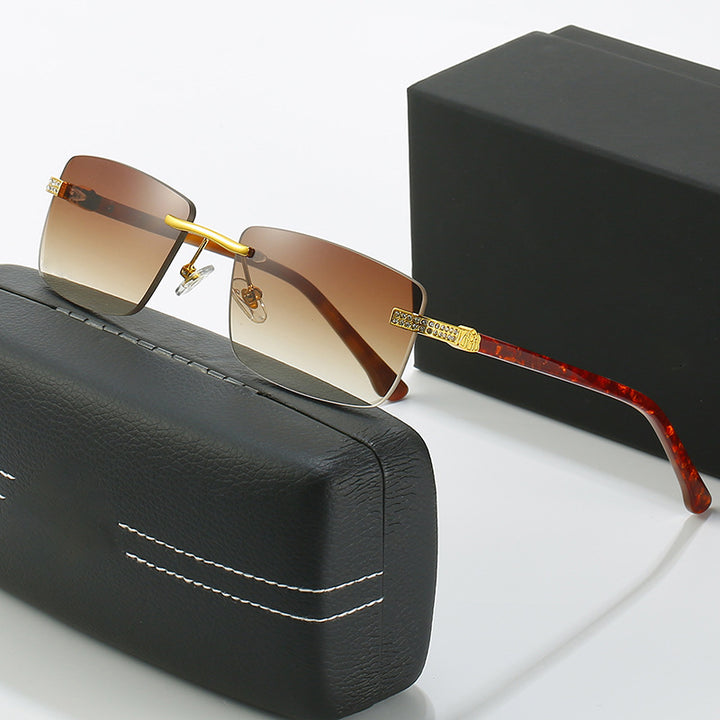 Women elegant sunglasses with stylish metal frame Kalsten