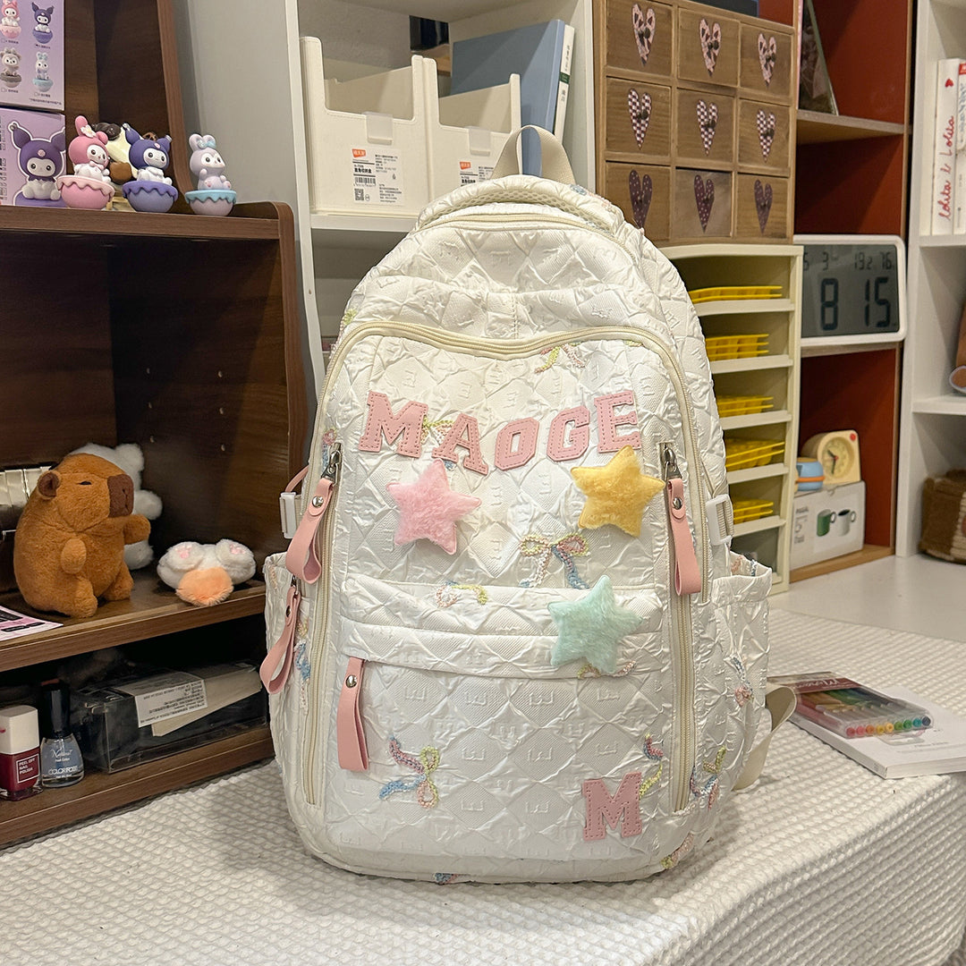 Decorative Padded Backpack Kalsten