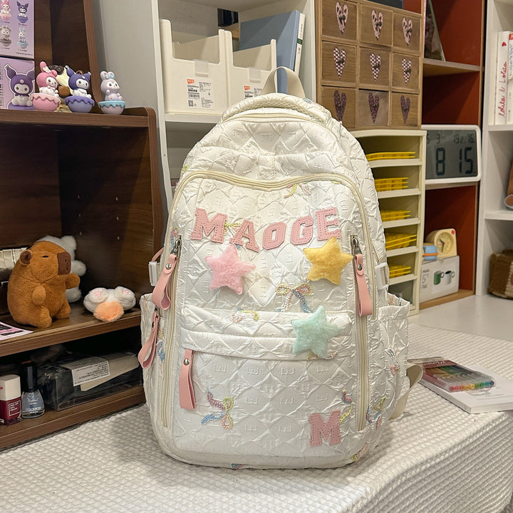 Decorative Padded Backpack Kalsten