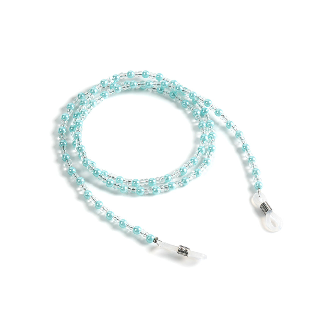 Vintage-Inspired Beaded Eyewear Chain kalsten