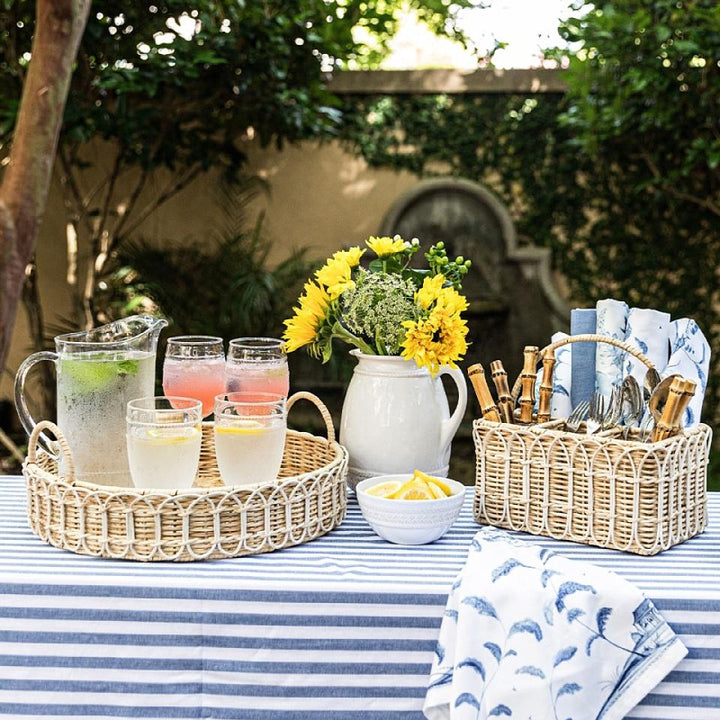 Practical storage basket in elegant design Kalsten