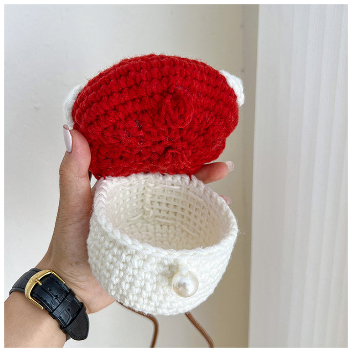 Cute Crochet Mini Backpack