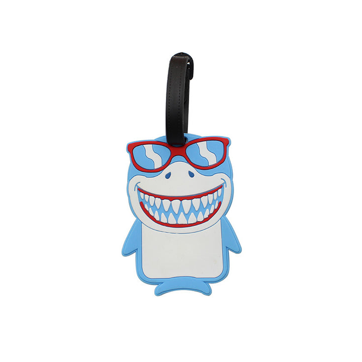 Unisex luggage tag in cute penguin design Kalsten
