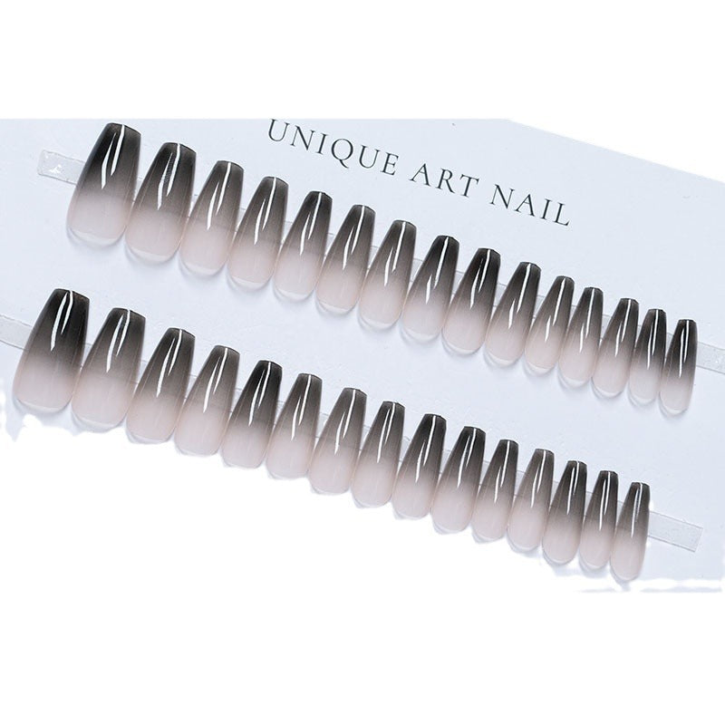 Stylish Ombre Press-On Nails