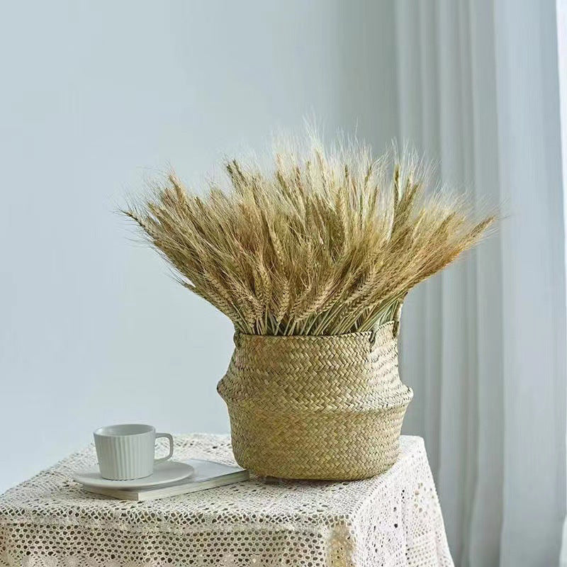 Decorative Wheat Stem Arrangement