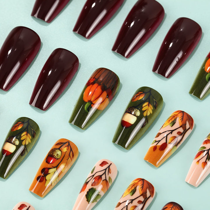 Creative Art Nails in Autumn Design Kalsten