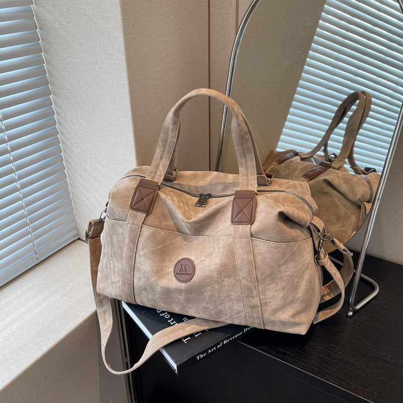 Durable Canvas Travel Duffel Bag