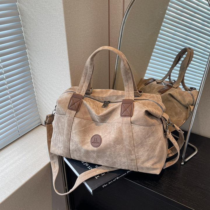 Durable Canvas Travel Duffel Bag