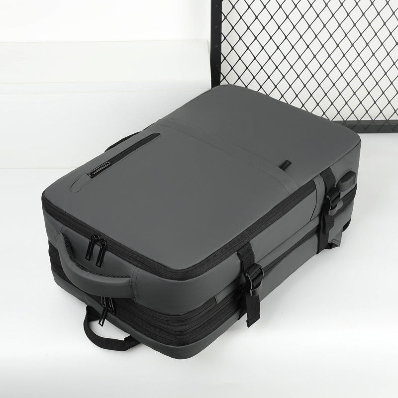 Laptop backpack with ergonomic back padding and innovative organizer compartments Kalsten