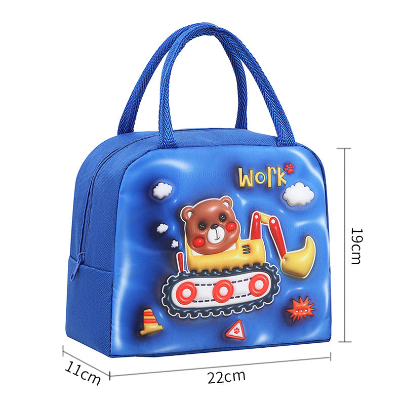 Insulated Cartoon Character Lunch Bag Kalsten