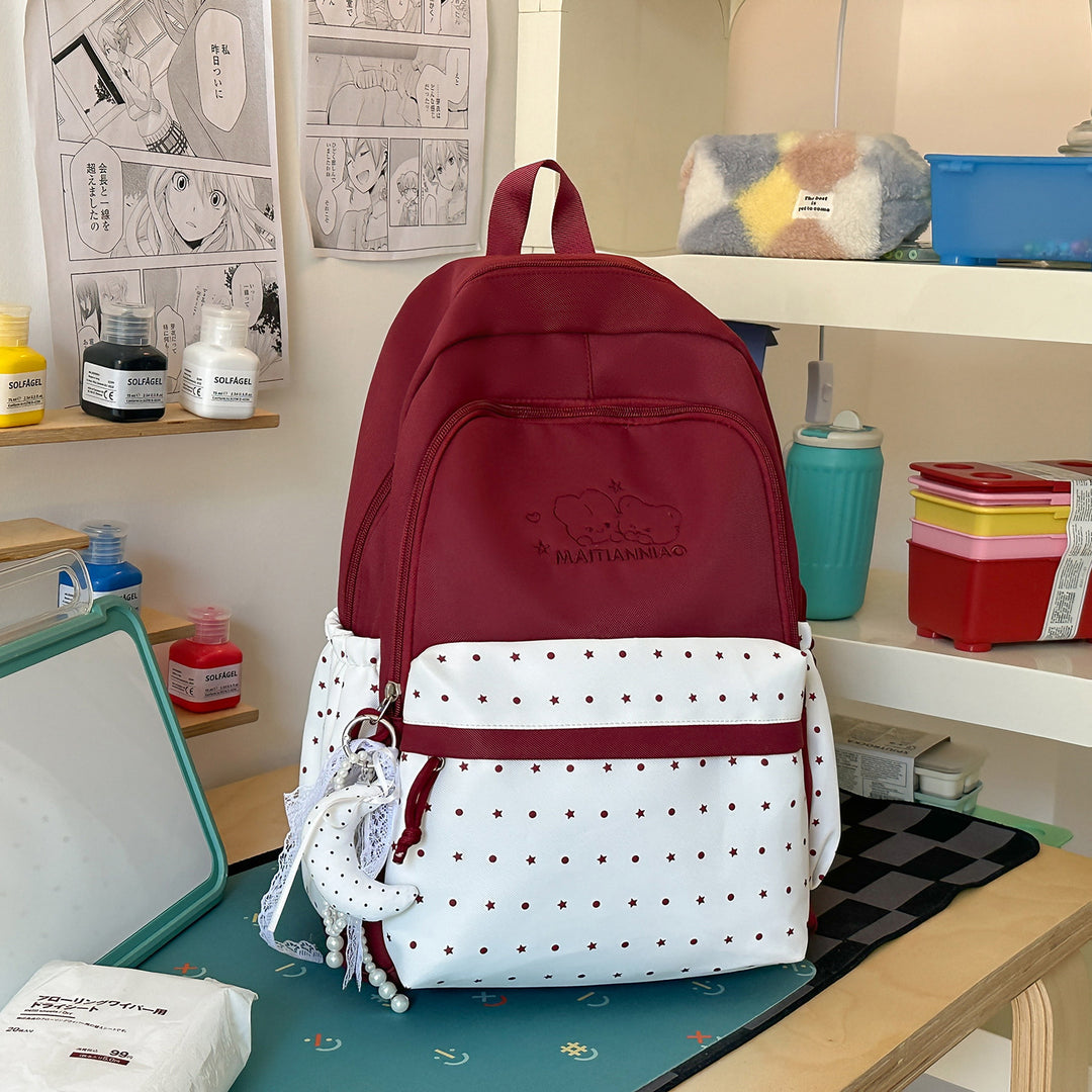 Stylish Dual-Compartment Backpack Kalsten