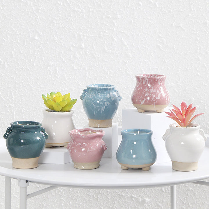 Miniature Decorative Flower Pot Kalsten