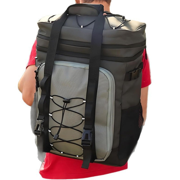 Multifunctional Insulated Drinking Backpack with Reinforced Carrying Handles Kalsten