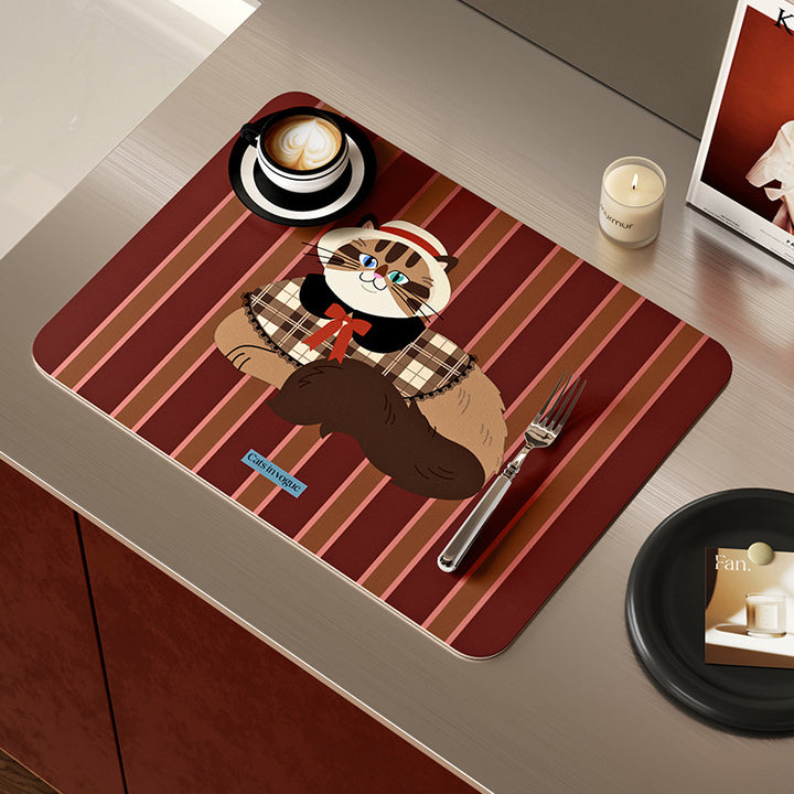Decorative Kitchen Placemats Kalsten
